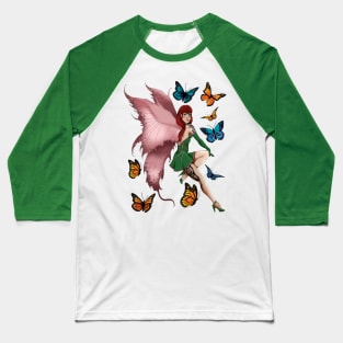 Faery Baseball T-Shirt